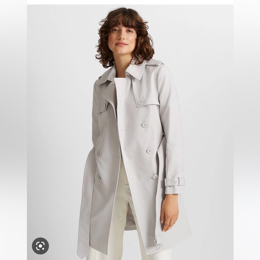 Club Monaco Viveca trench size S